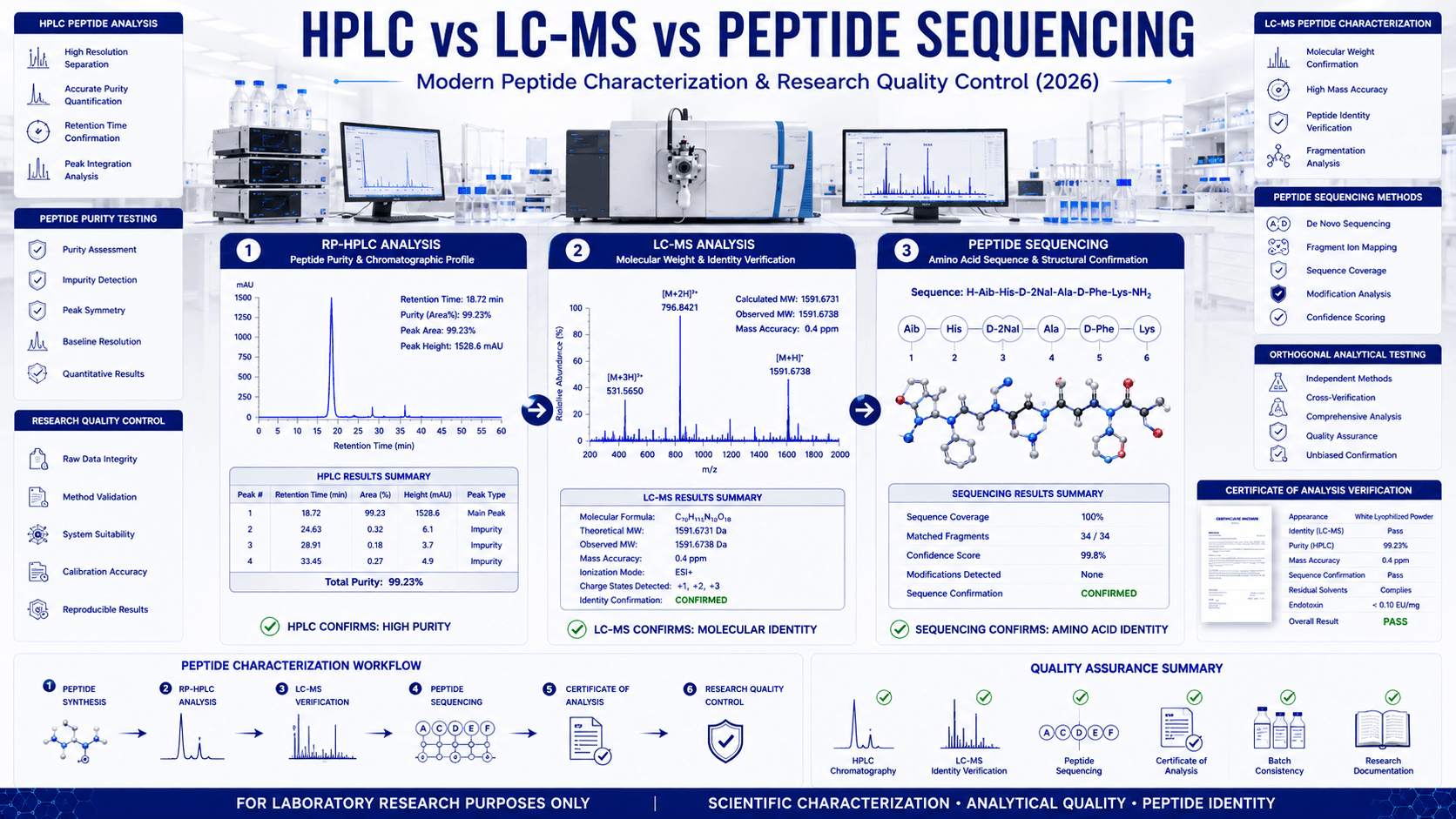 hplc-vs-lc-ms-vs-peptide-sequencing