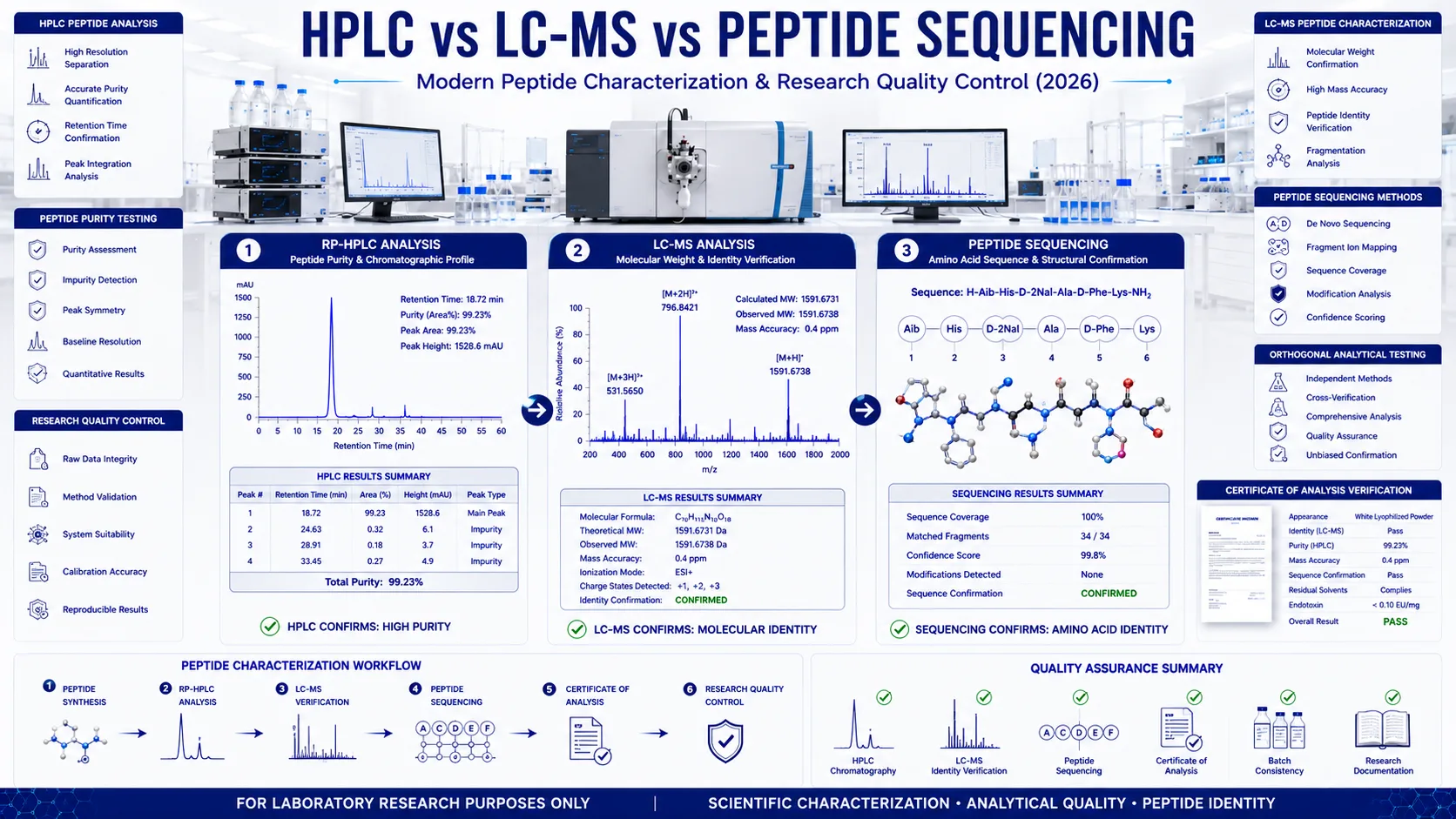 hplc-vs-lc-ms-vs-peptide-sequencing
