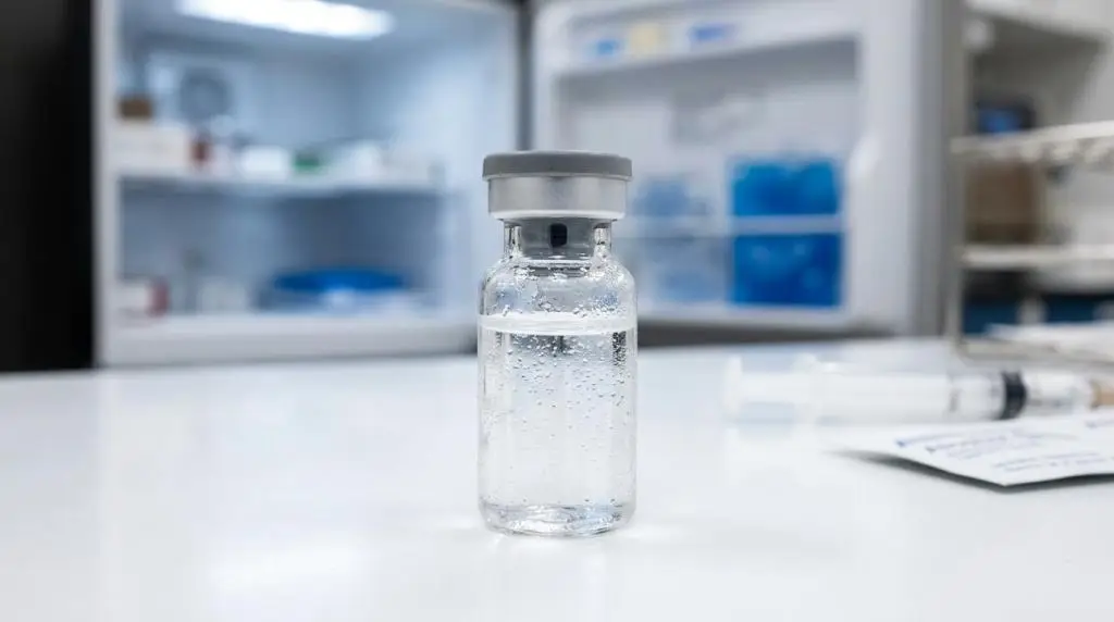 peptide storage