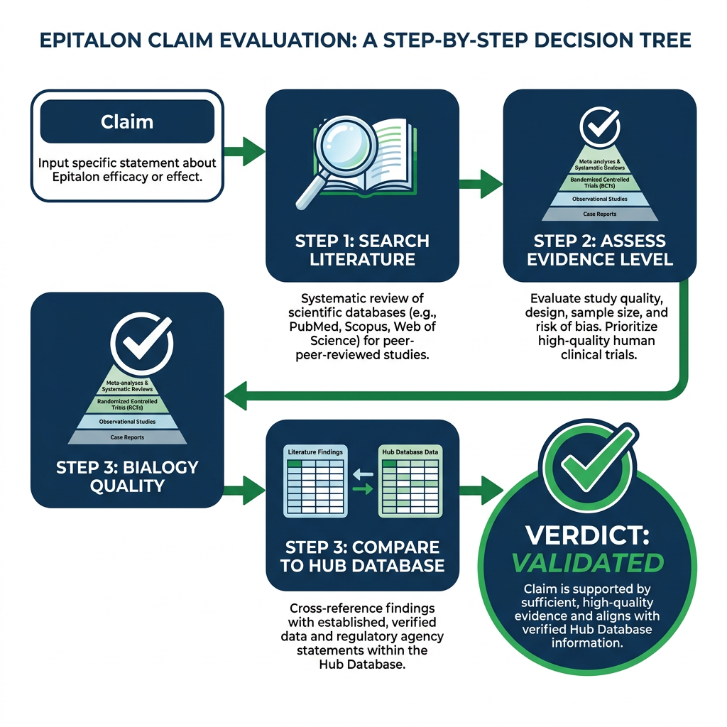 Step-by-step evaluation guide for epitalon claims using peptides library epitalon hub